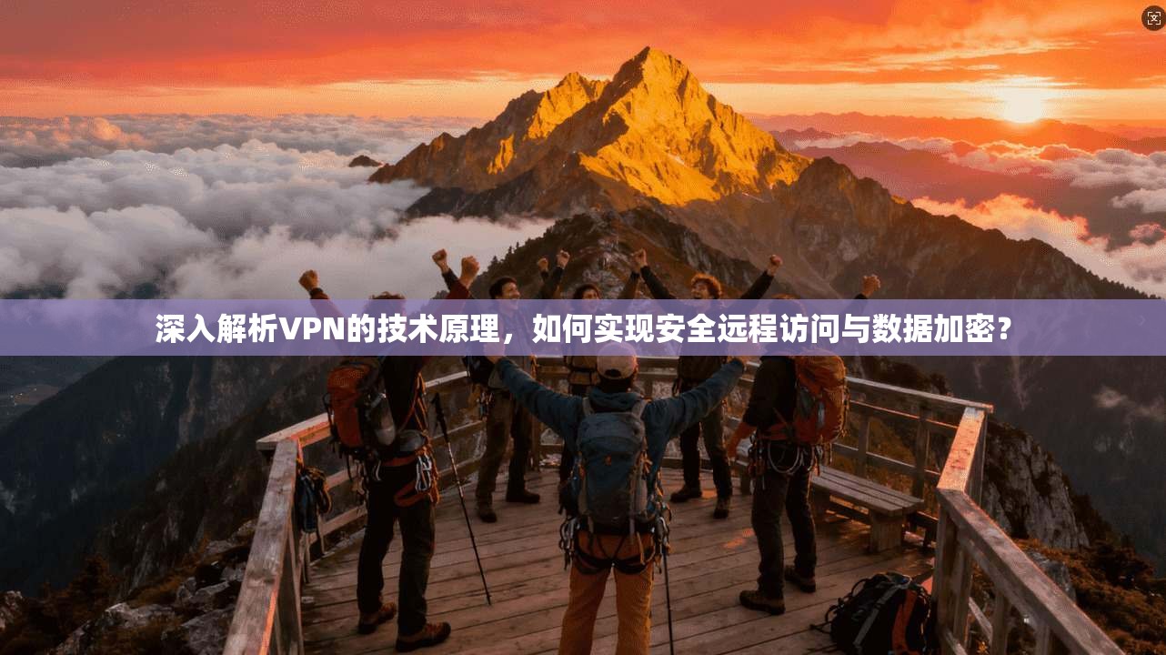 深入解析VPN的技术原理，如何实现安全远程访问与数据加密？