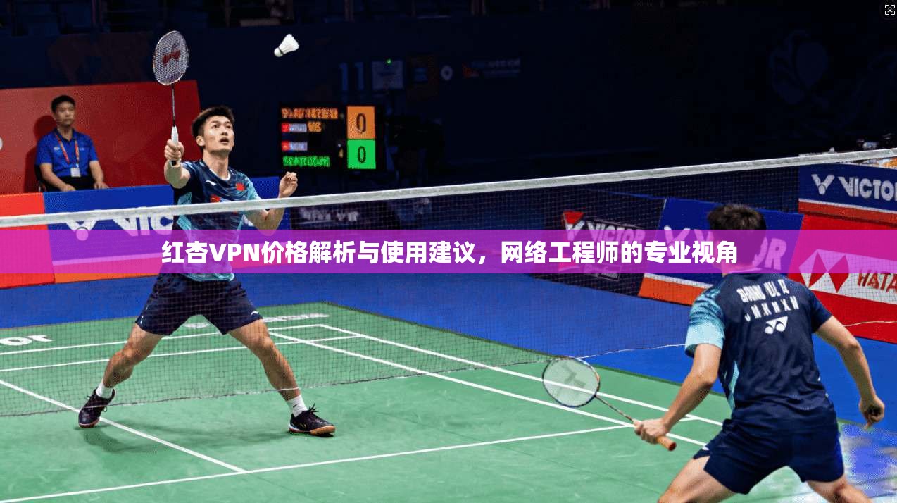 红杏VPN价格解析与使用建议，网络工程师的专业视角
