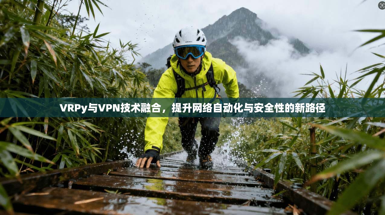 VRPy与VPN技术融合，提升网络自动化与安全性的新路径