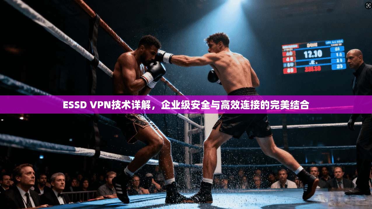 ESSD VPN技术详解，企业级安全与高效连接的完美结合