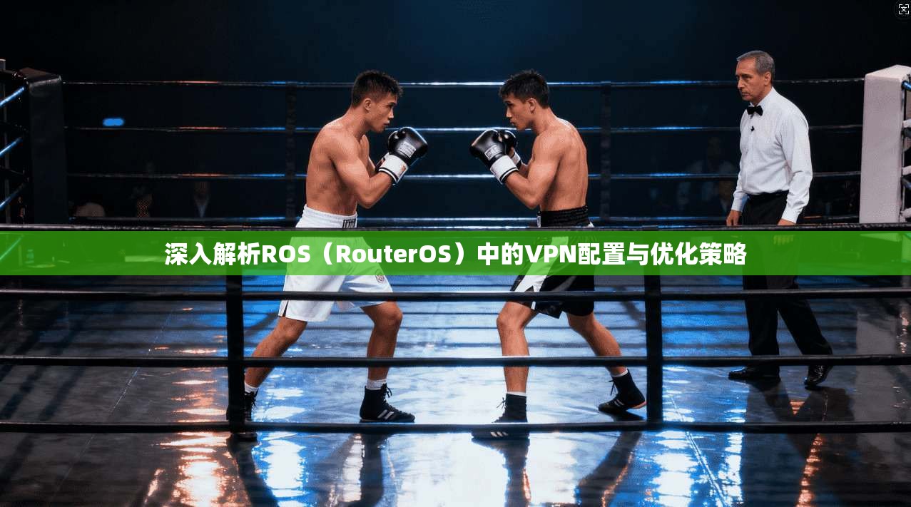 深入解析ROS（RouterOS）中的VPN配置与优化策略
