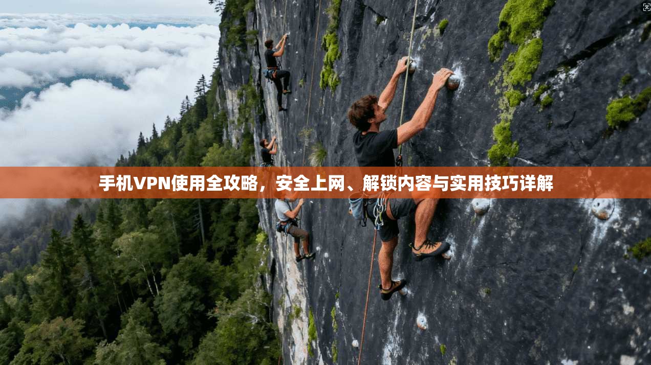 手机VPN使用全攻略，安全上网、解锁内容与实用技巧详解