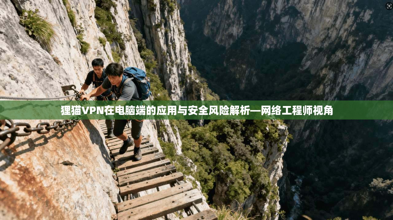 狸猫VPN在电脑端的应用与安全风险解析—网络工程师视角