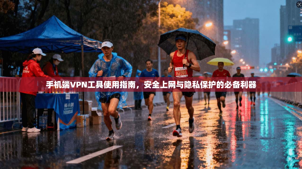 手机端VPN工具使用指南，安全上网与隐私保护的必备利器