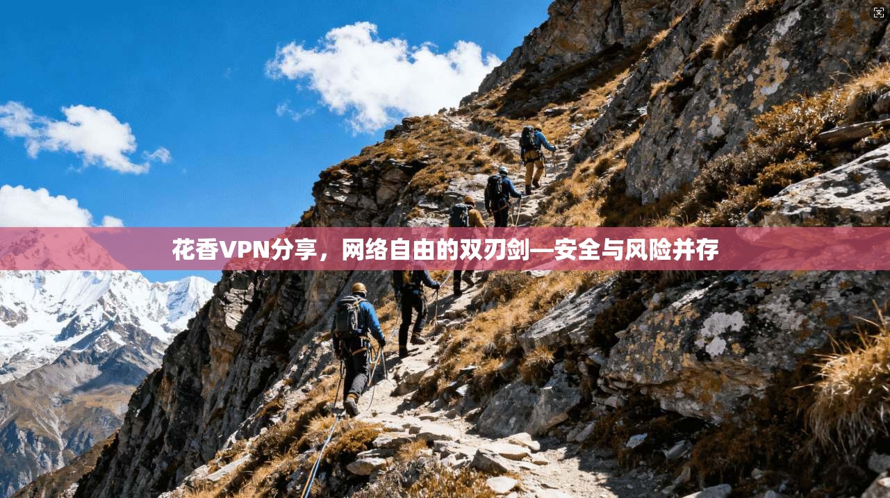 花香VPN分享，网络自由的双刃剑—安全与风险并存
