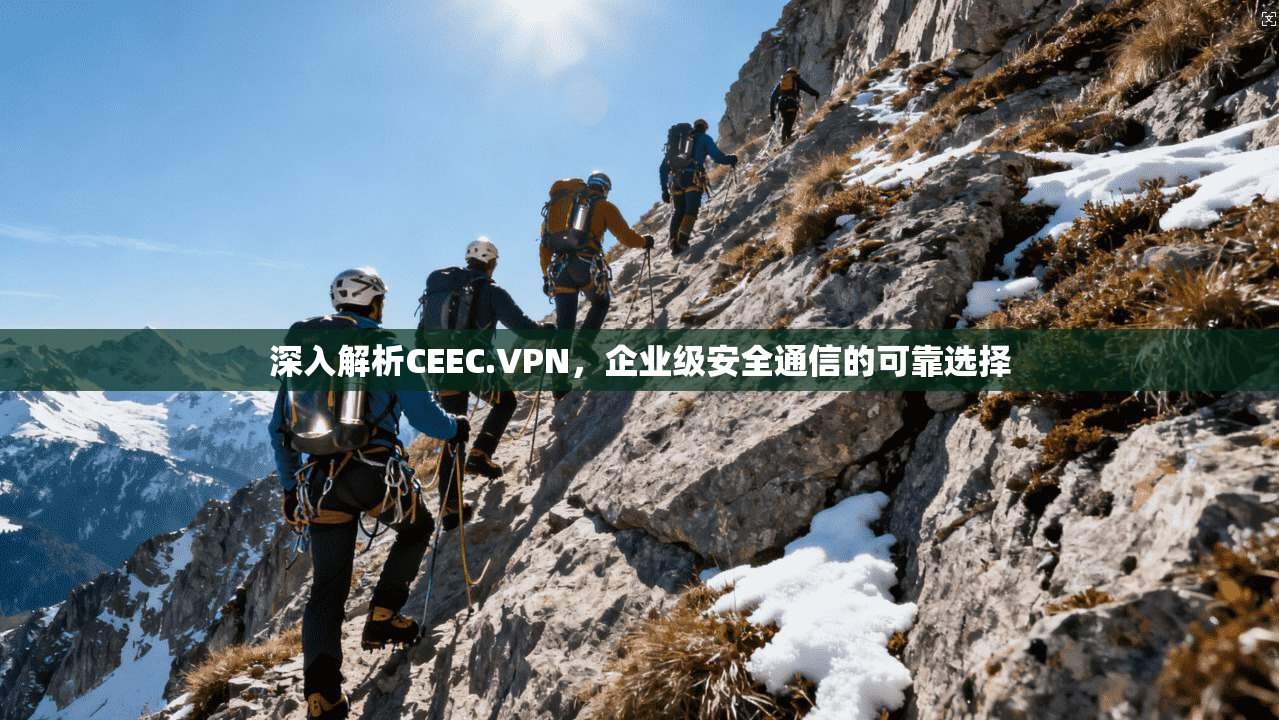 深入解析CEEC.VPN，企业级安全通信的可靠选择