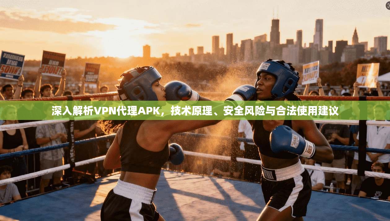 深入解析VPN代理APK，技术原理、安全风险与合法使用建议