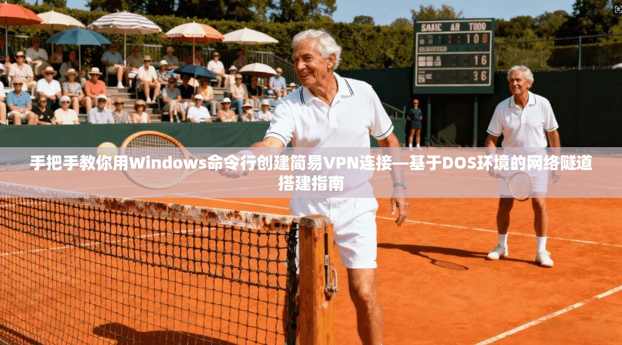 手把手教你用Windows命令行创建简易VPN连接—基于DOS环境的网络隧道搭建指南