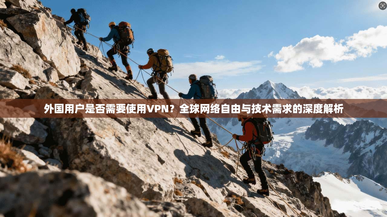 外国用户是否需要使用VPN？全球网络自由与技术需求的深度解析