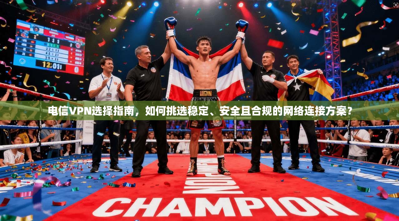 电信VPN选择指南，如何挑选稳定、安全且合规的网络连接方案？