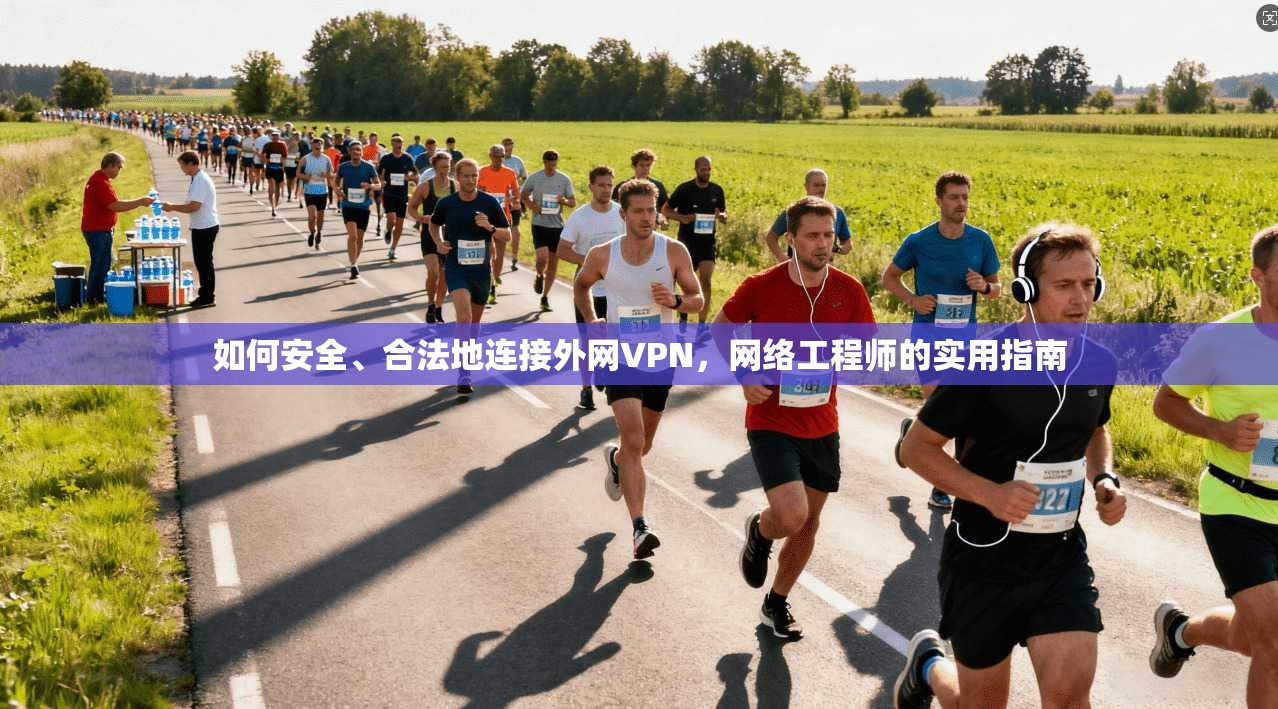 如何安全、合法地连接外网VPN，网络工程师的实用指南