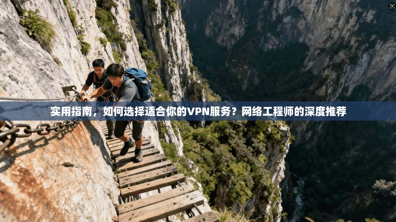实用指南，如何选择适合你的VPN服务？网络工程师的深度推荐