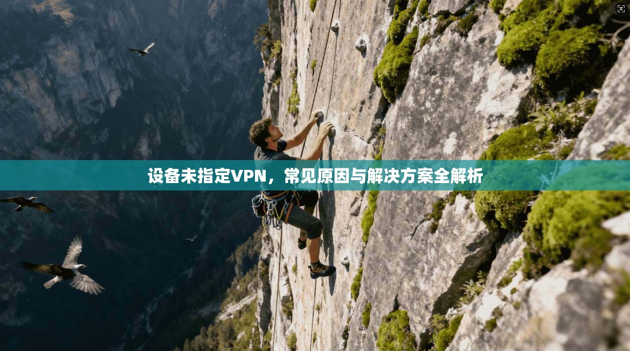 设备未指定VPN，常见原因与解决方案全解析