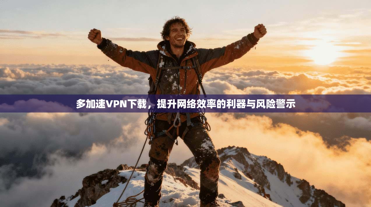 多加速VPN下载，提升网络效率的利器与风险警示