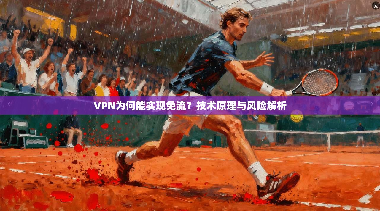 VPN为何能实现免流？技术原理与风险解析