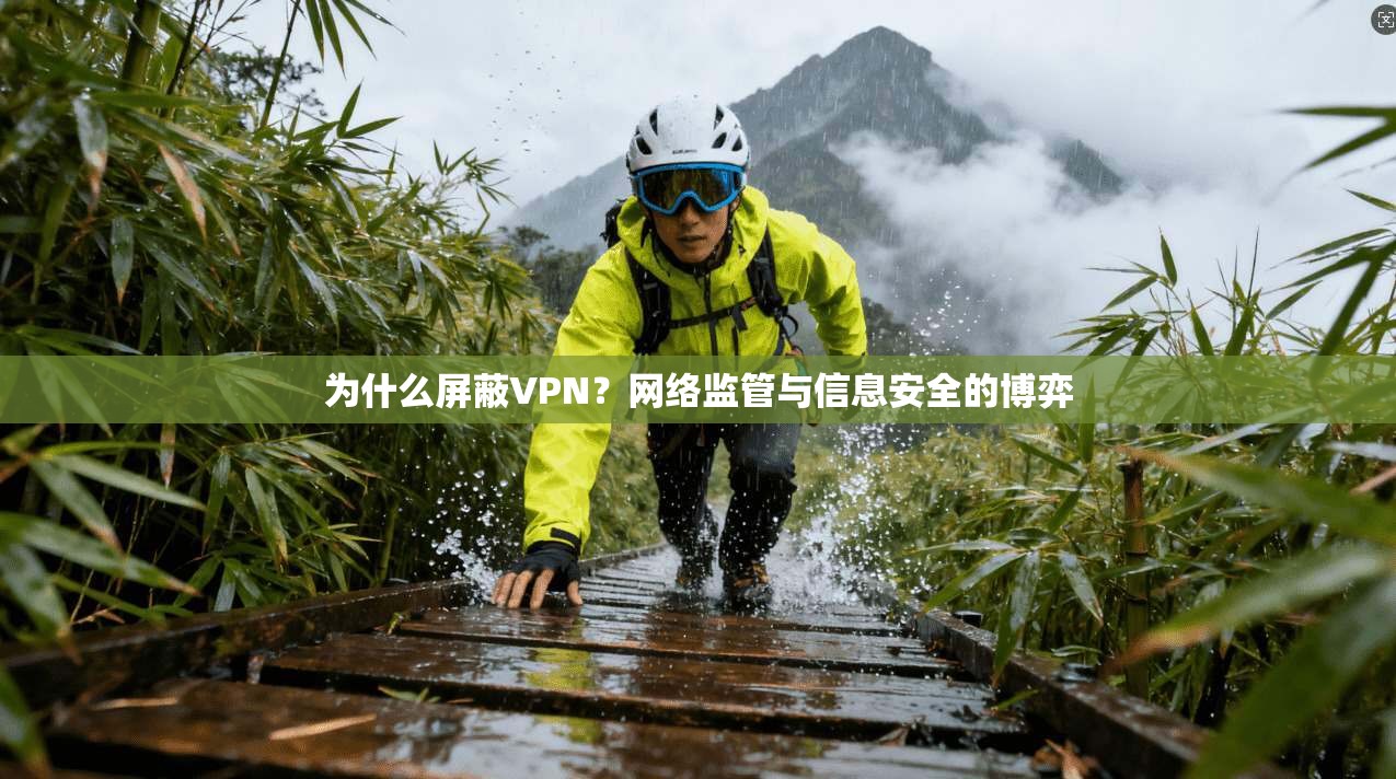为什么屏蔽VPN？网络监管与信息安全的博弈