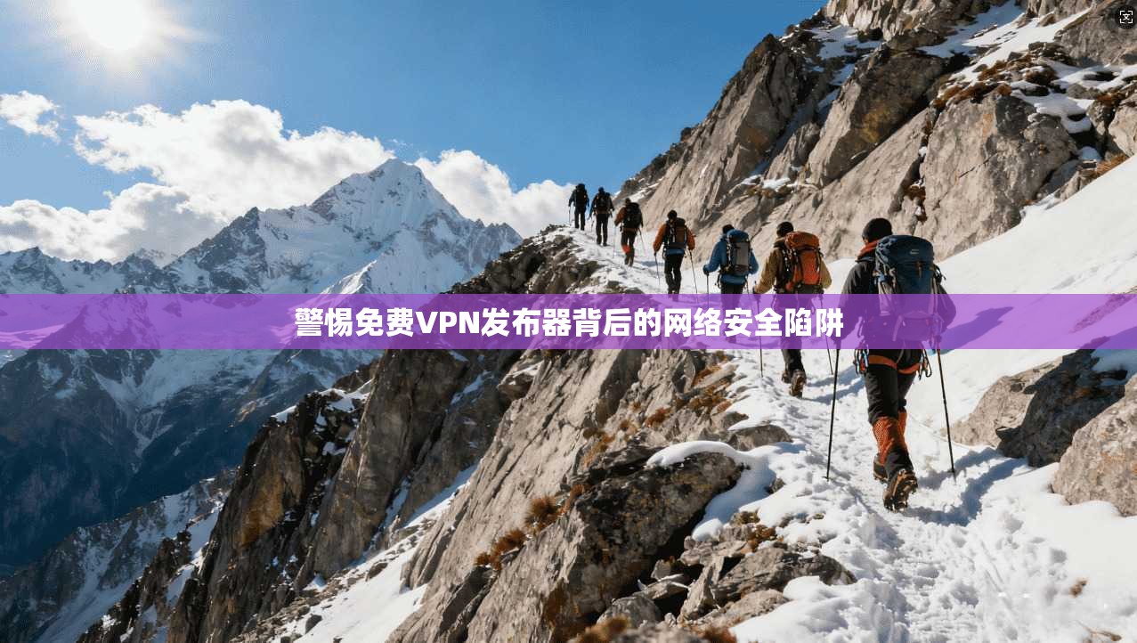 警惕免费VPN发布器背后的网络安全陷阱