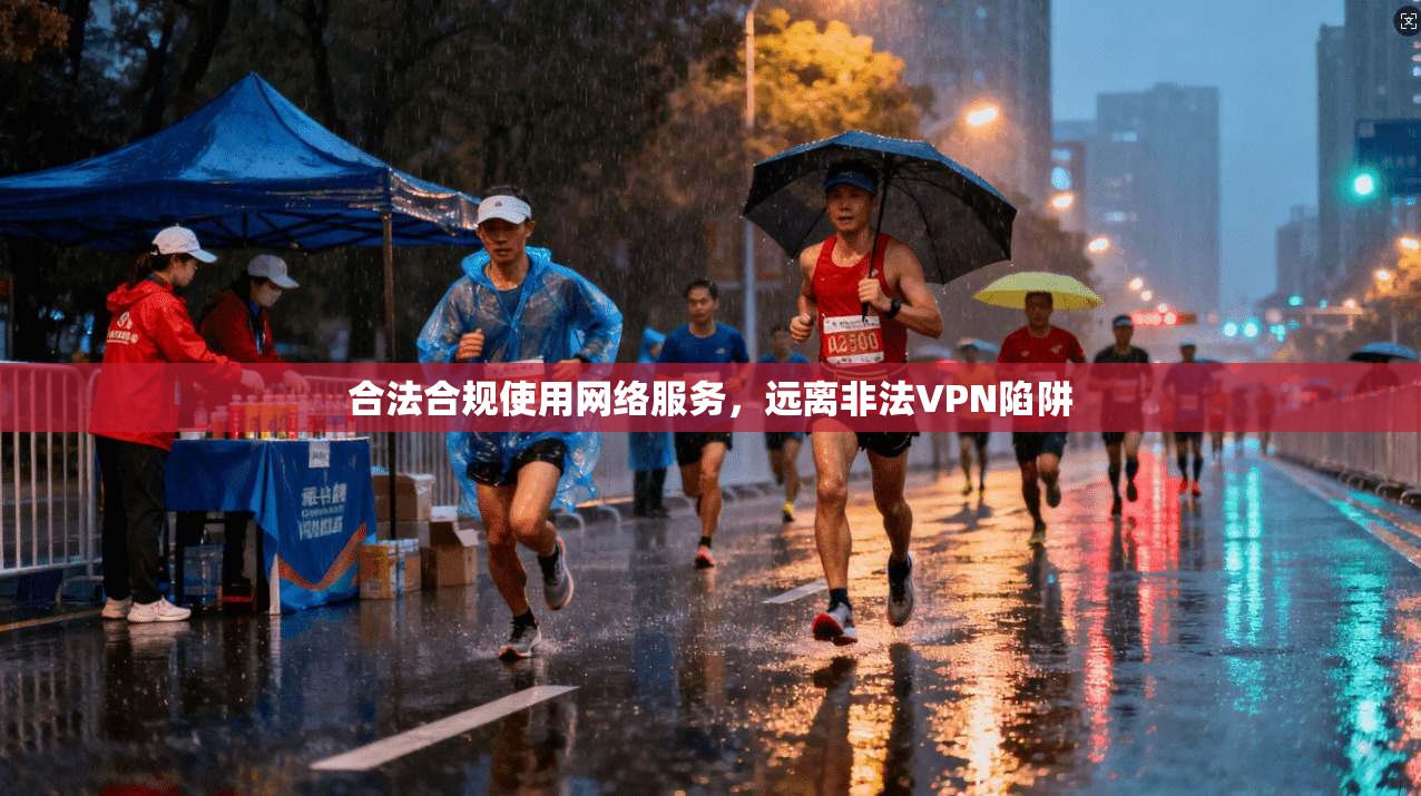 合法合规使用网络服务，远离非法VPN陷阱