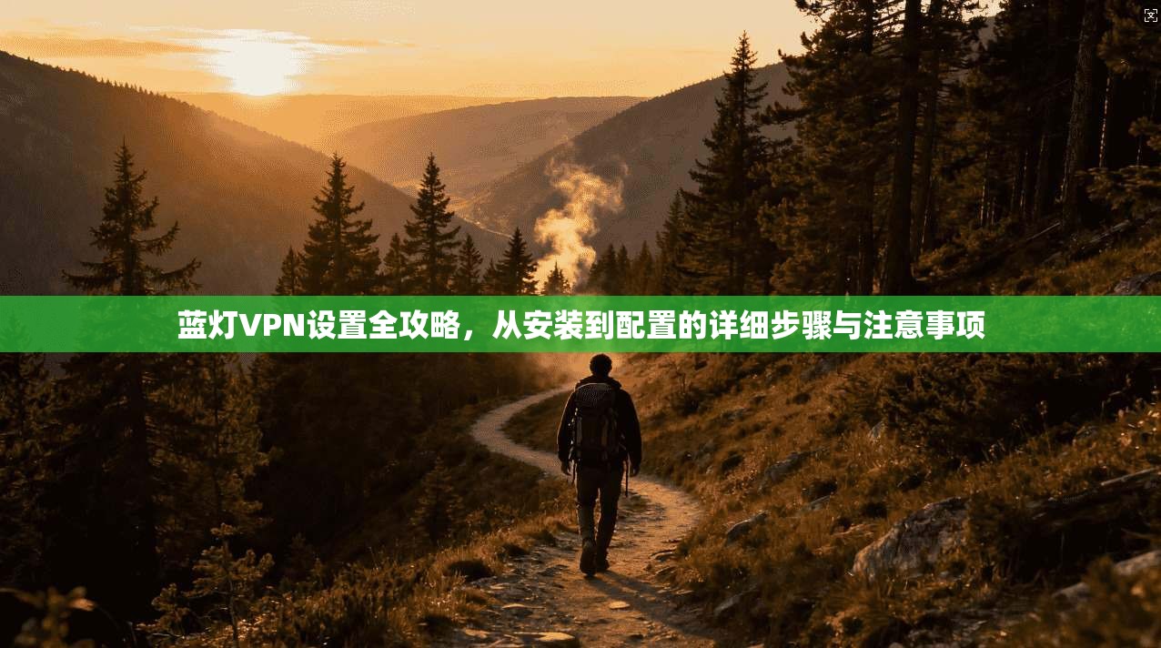 蓝灯VPN设置全攻略，从安装到配置的详细步骤与注意事项