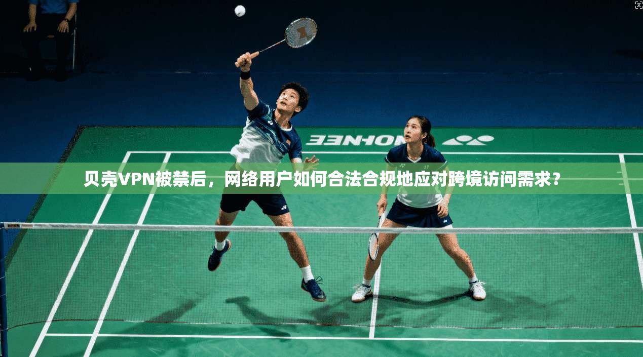 贝壳VPN被禁后，网络用户如何合法合规地应对跨境访问需求？