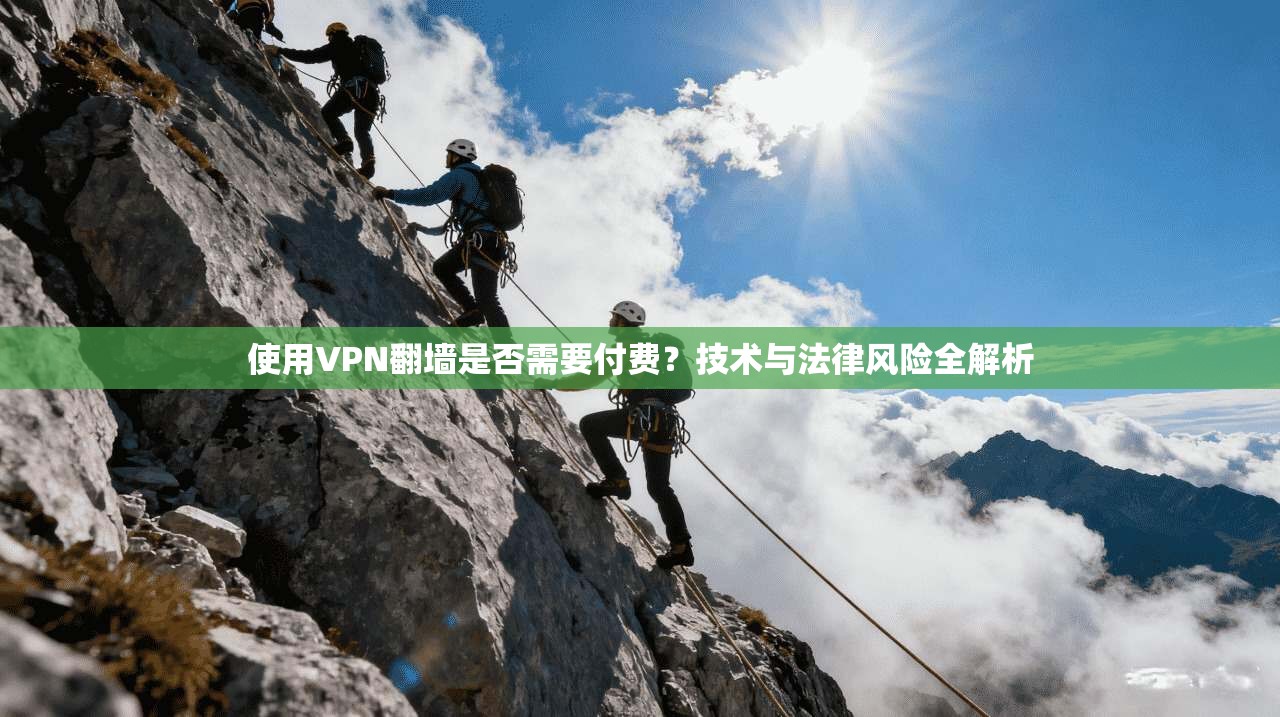 使用VPN翻墙是否需要付费？技术与法律风险全解析