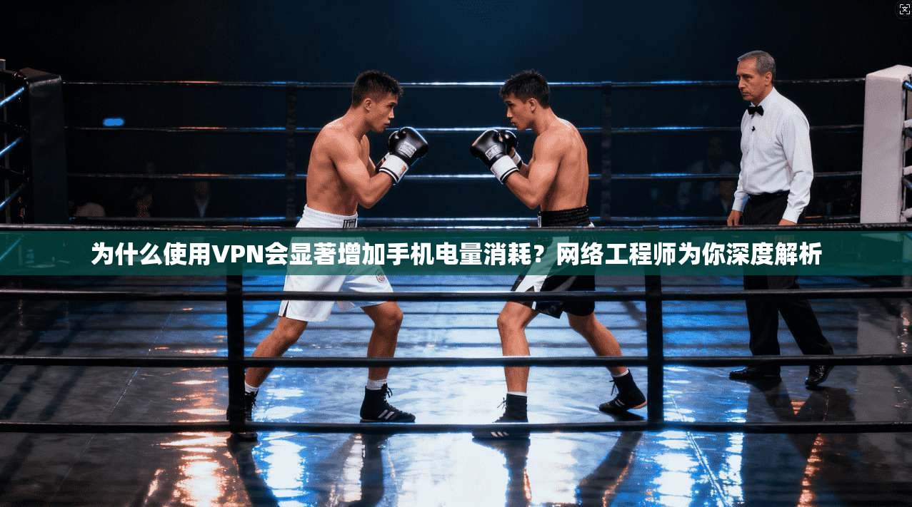 为什么使用VPN会显著增加手机电量消耗？网络工程师为你深度解析