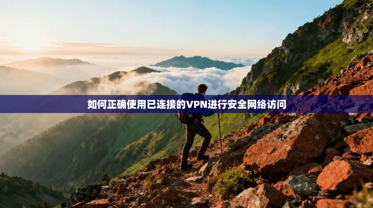 如何正确使用已连接的VPN进行安全网络访问