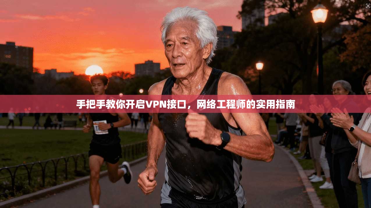 手把手教你开启VPN接口，网络工程师的实用指南