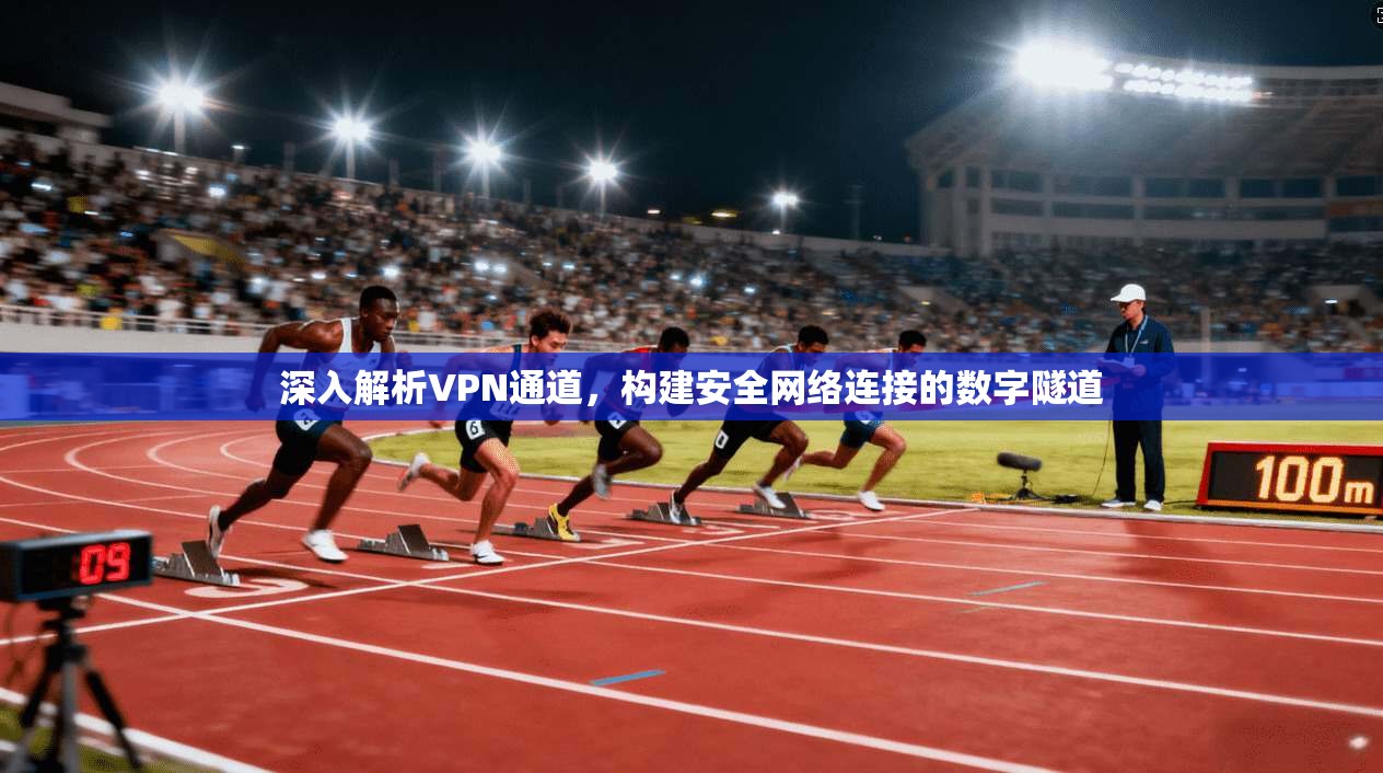 深入解析VPN通道，构建安全网络连接的数字隧道