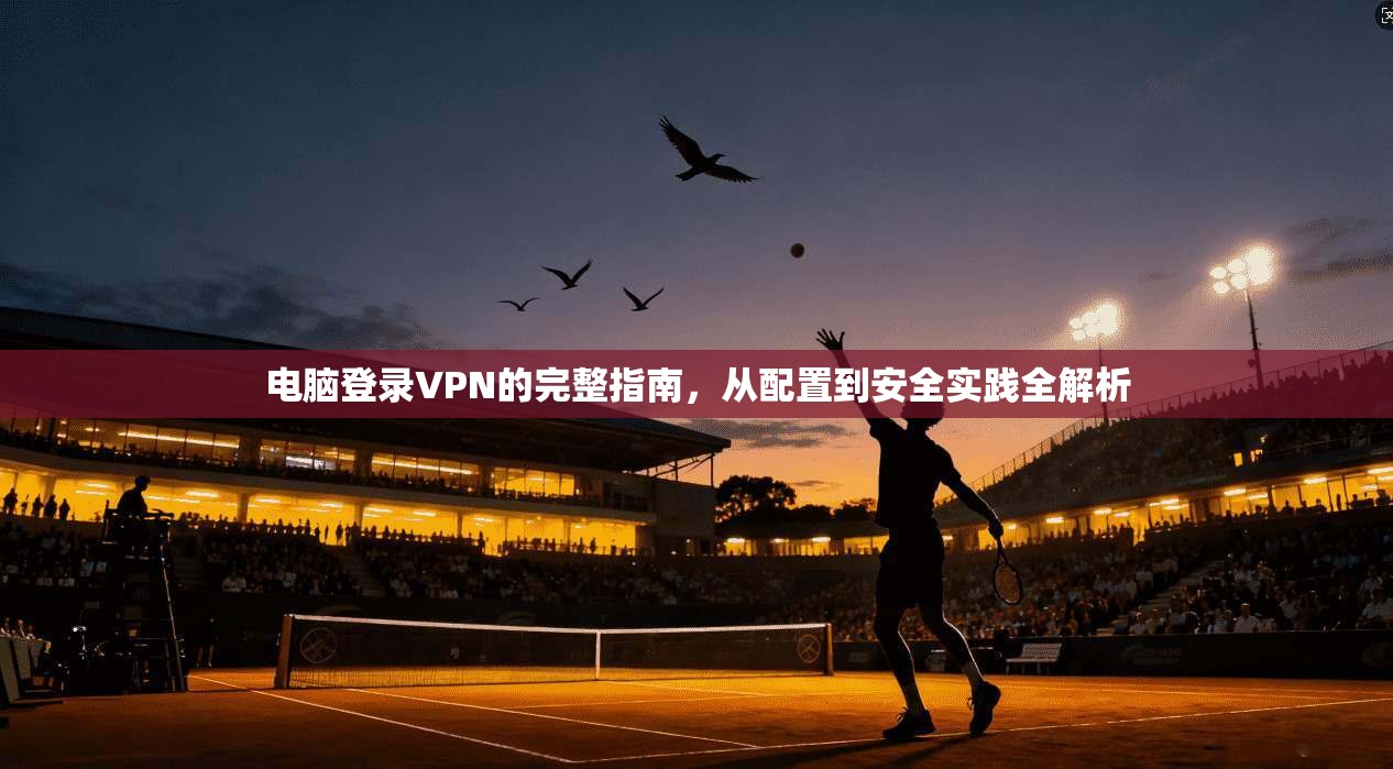 电脑登录VPN的完整指南，从配置到安全实践全解析