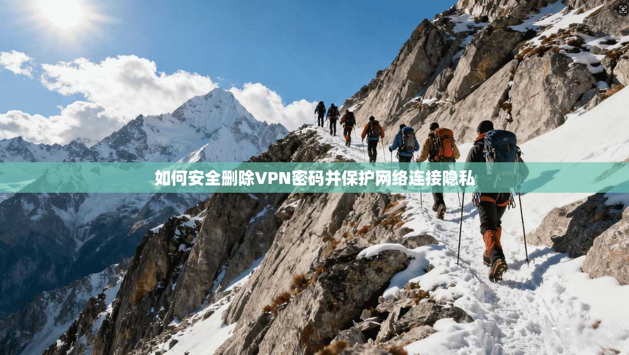如何安全删除VPN密码并保护网络连接隐私 如何安全删除VPN密码并保护网络连接隐私