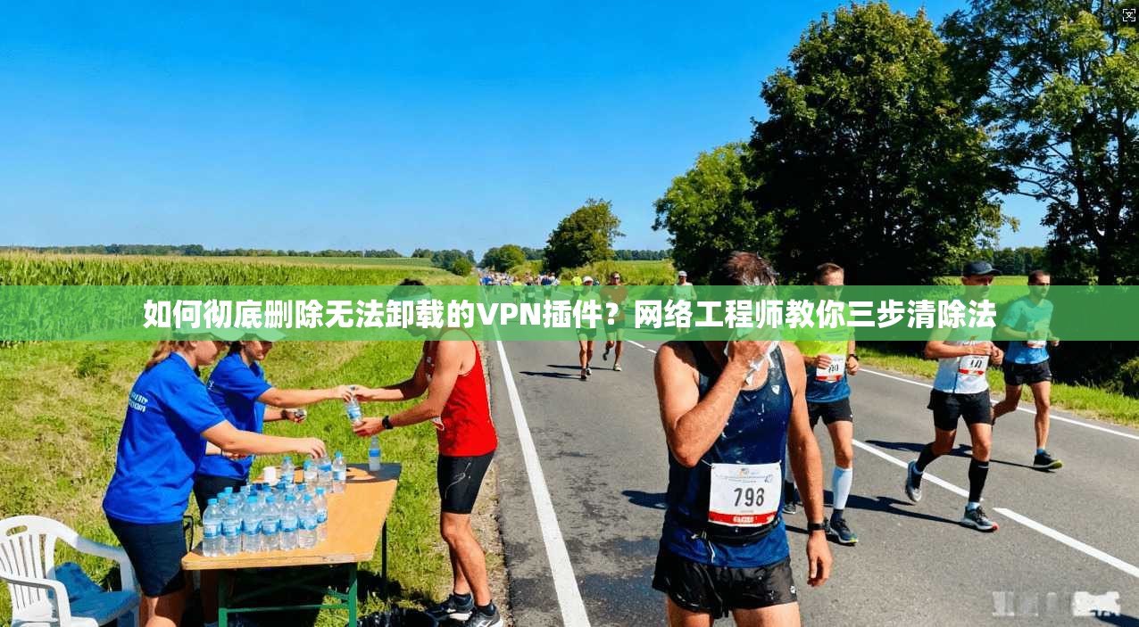 如何彻底删除无法卸载的VPN插件？网络工程师教你三步清除法