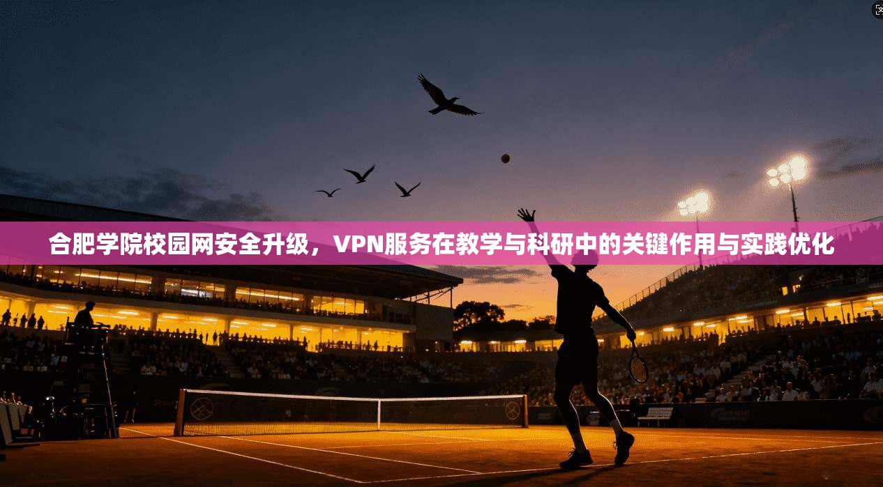 合肥学院校园网安全升级，VPN服务在教学与科研中的关键作用与实践优化