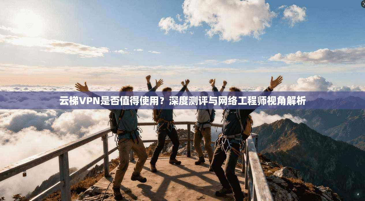 云梯VPN是否值得使用？深度测评与网络工程师视角解析