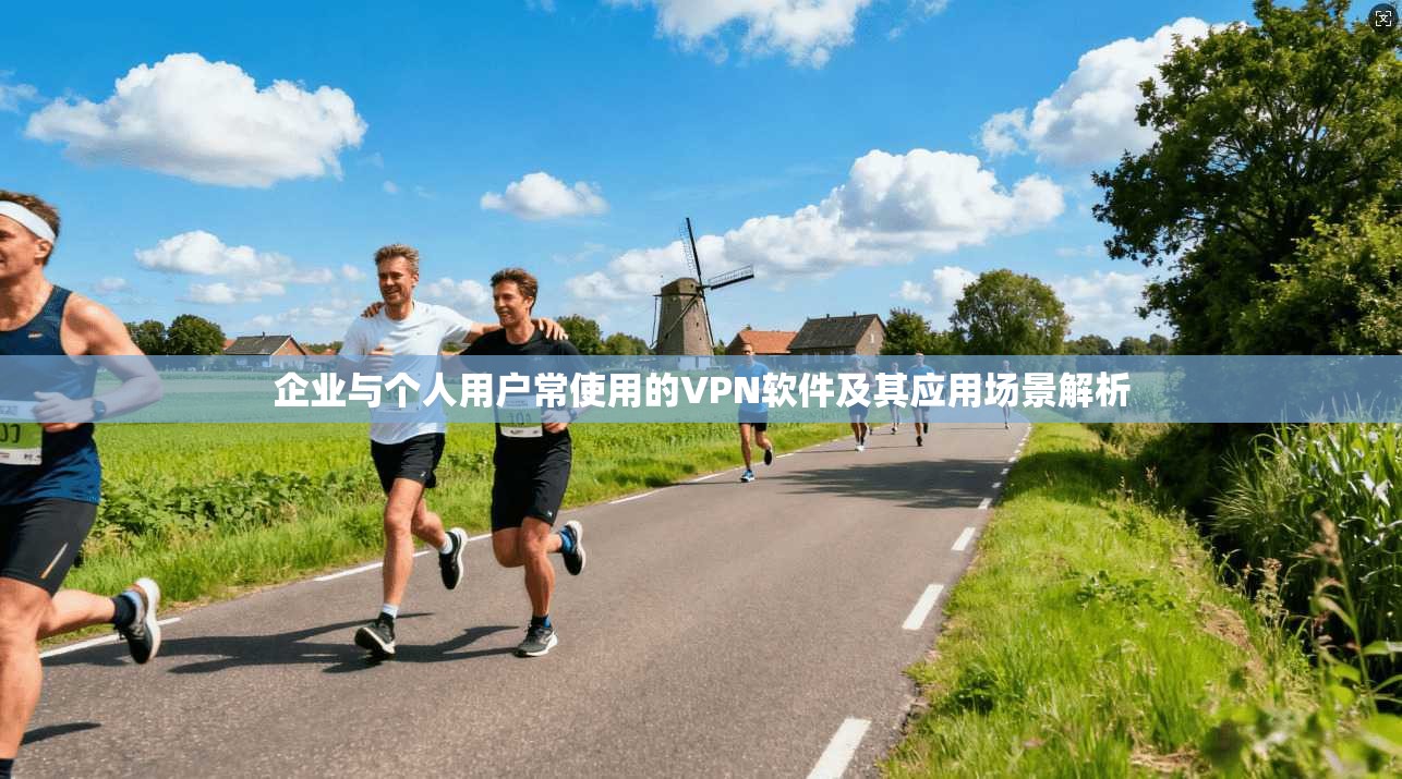 企业与个人用户常使用的VPN软件及其应用场景解析