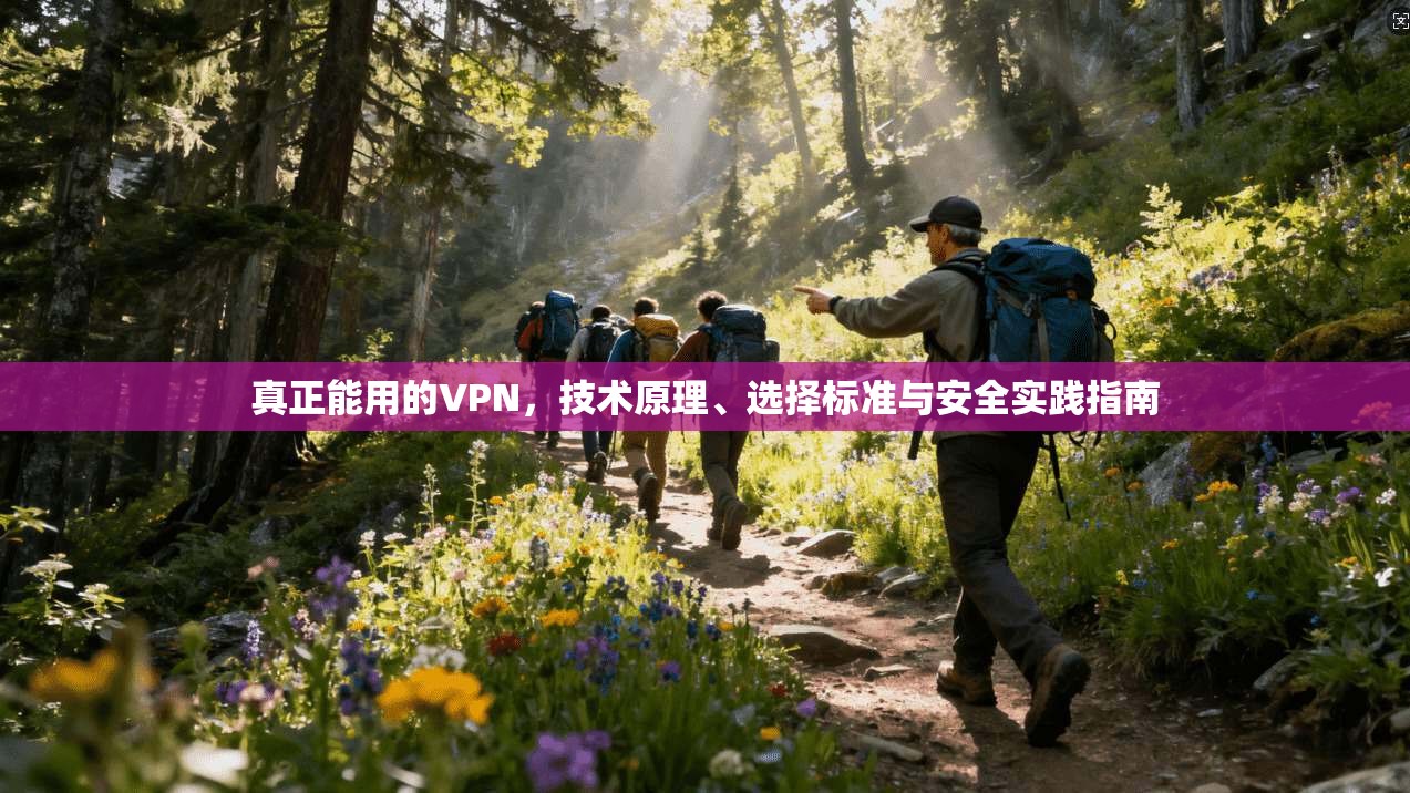 真正能用的VPN,技术原理、选择标准与安全实践指南 真正能用的VPN,技术原理、选择标准与安全实践指南