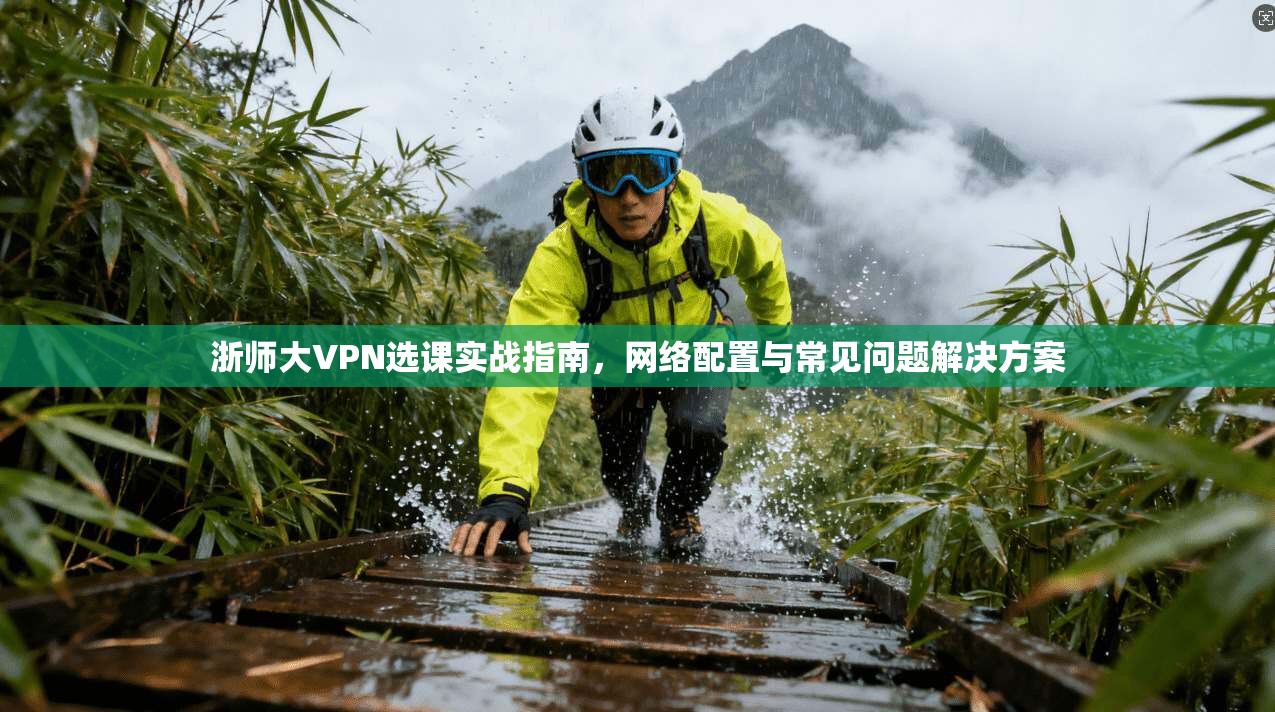 浙师大VPN选课实战指南，网络配置与常见问题解决方案