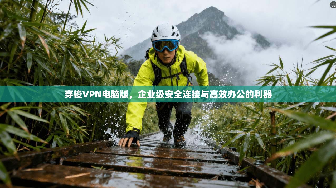 穿梭VPN电脑版，企业级安全连接与高效办公的利器