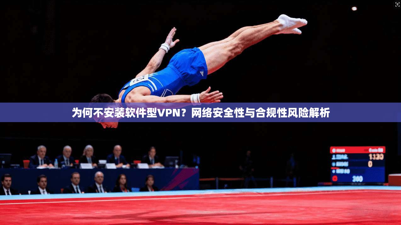 为何不安装软件型VPN？网络安全性与合规性风险解析