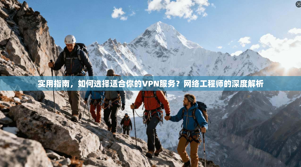 实用指南，如何选择适合你的VPN服务？网络工程师的深度解析