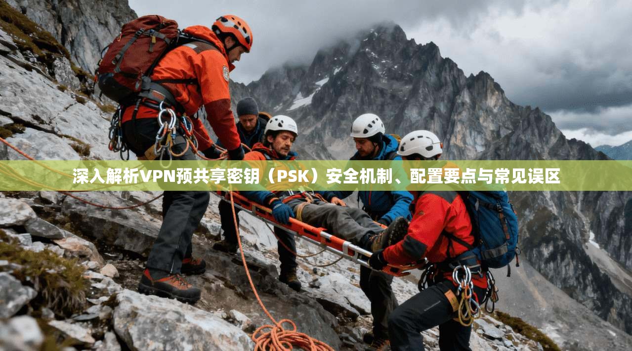 深入解析VPN预共享密钥（PSK）安全机制、配置要点与常见误区