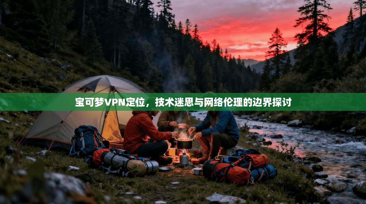 宝可梦VPN定位，技术迷思与网络伦理的边界探讨