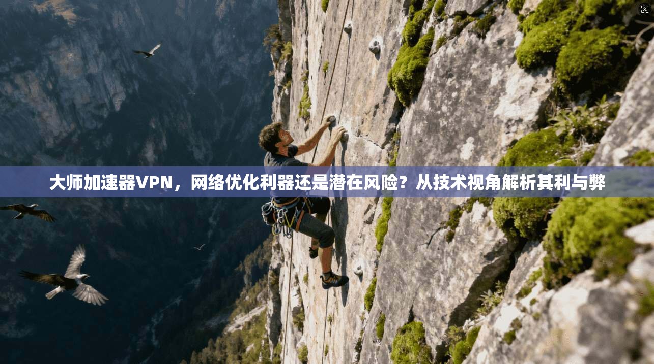 大师加速器VPN，网络优化利器还是潜在风险？从技术视角解析其利与弊