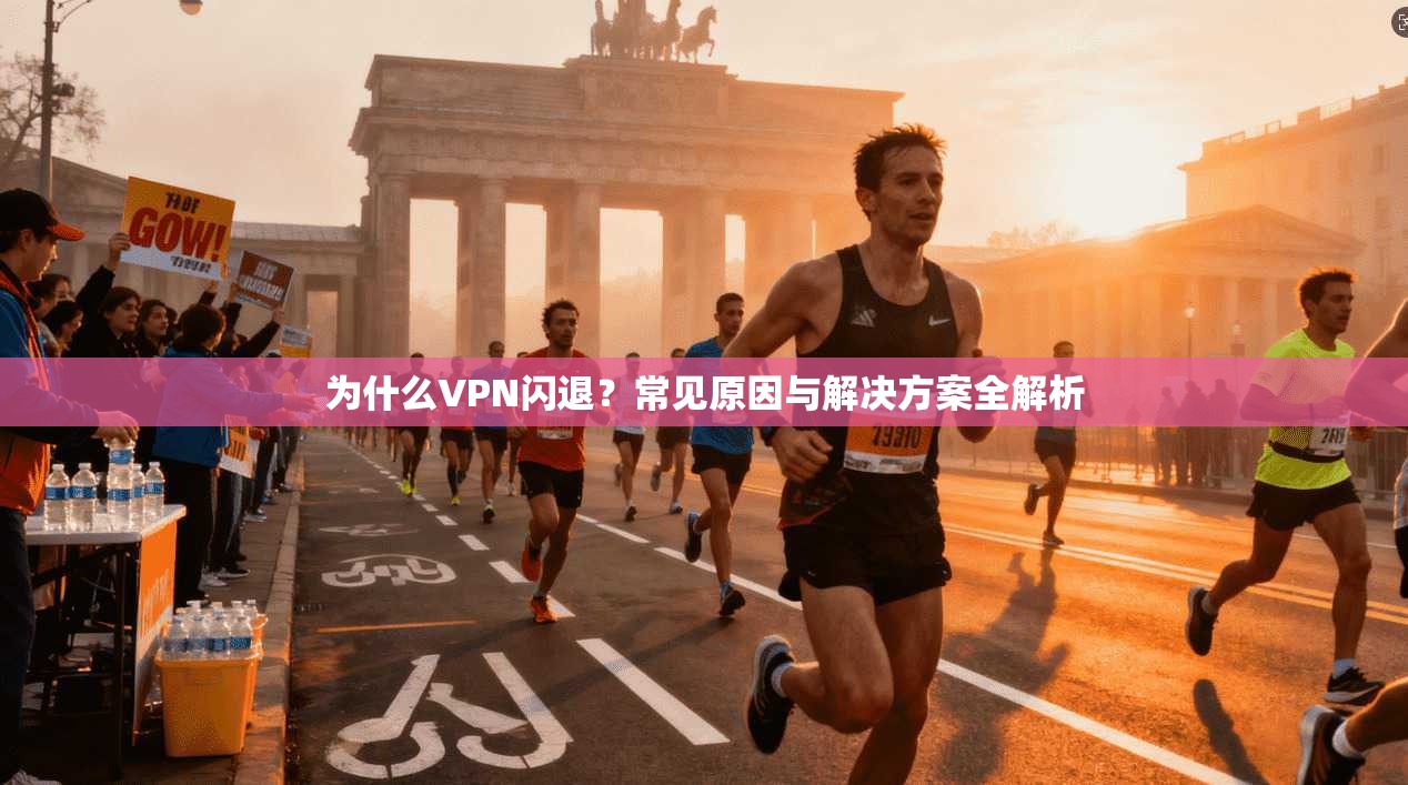 为什么VPN闪退？常见原因与解决方案全解析