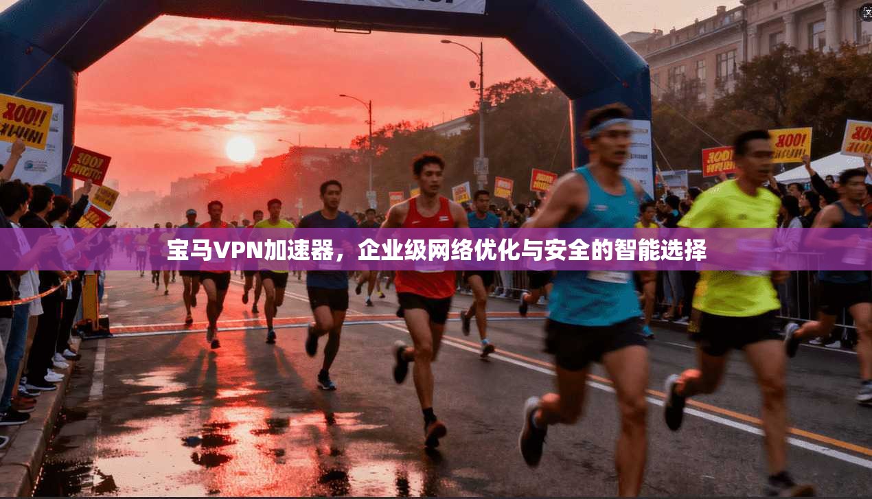 宝马VPN加速器，企业级网络优化与安全的智能选择