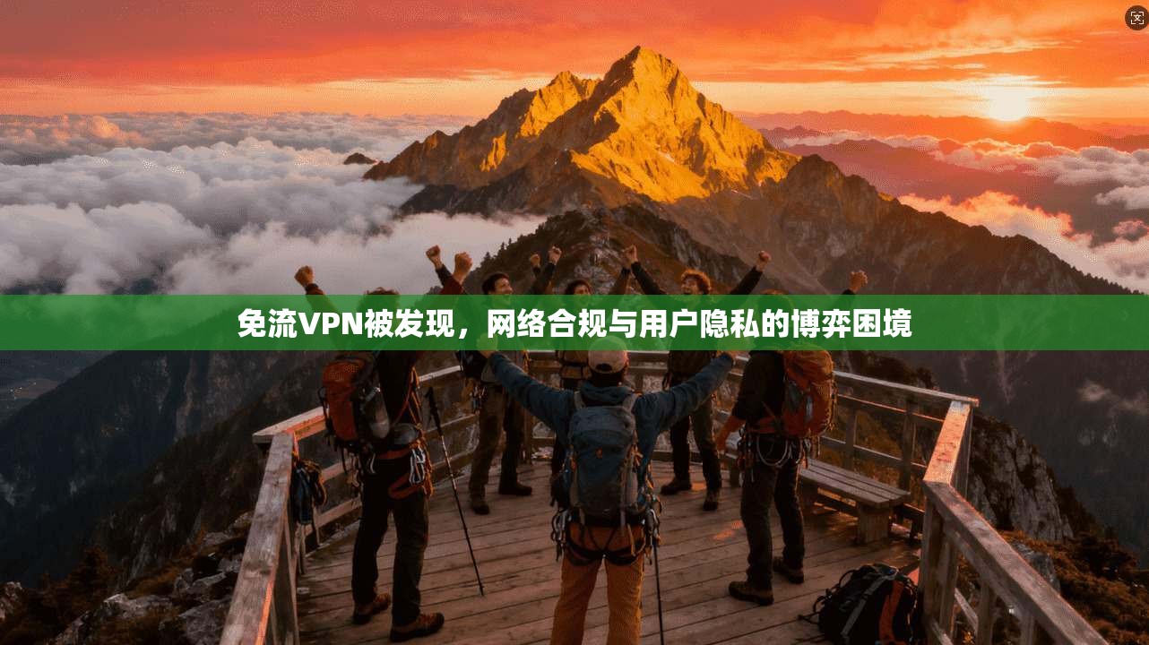 免流VPN被发现，网络合规与用户隐私的博弈困境