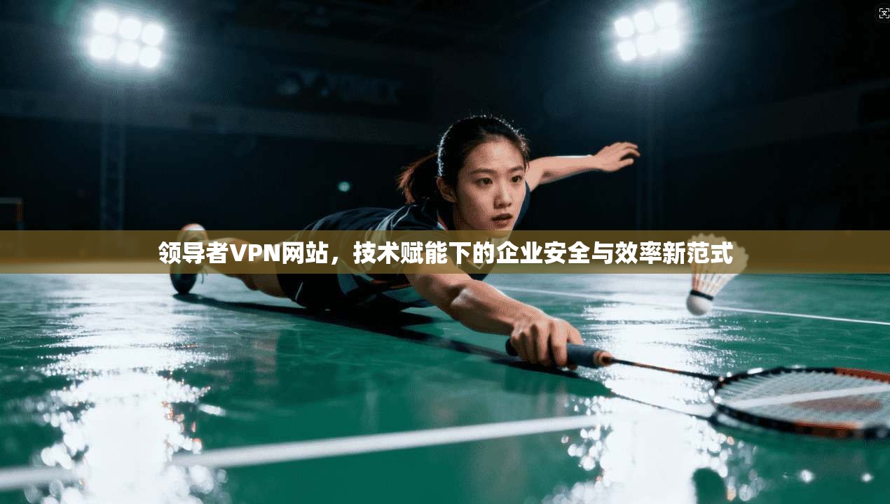 领导者VPN网站，技术赋能下的企业安全与效率新范式