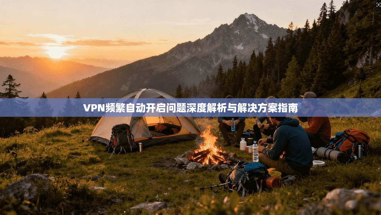 VPN频繁自动开启问题深度解析与解决方案指南