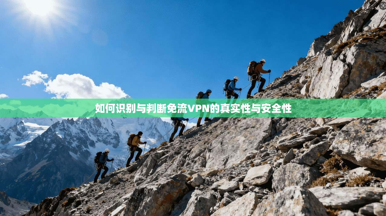 如何识别与判断免流VPN的真实性与安全性 如何识别与判断免流VPN的真实性与安全性