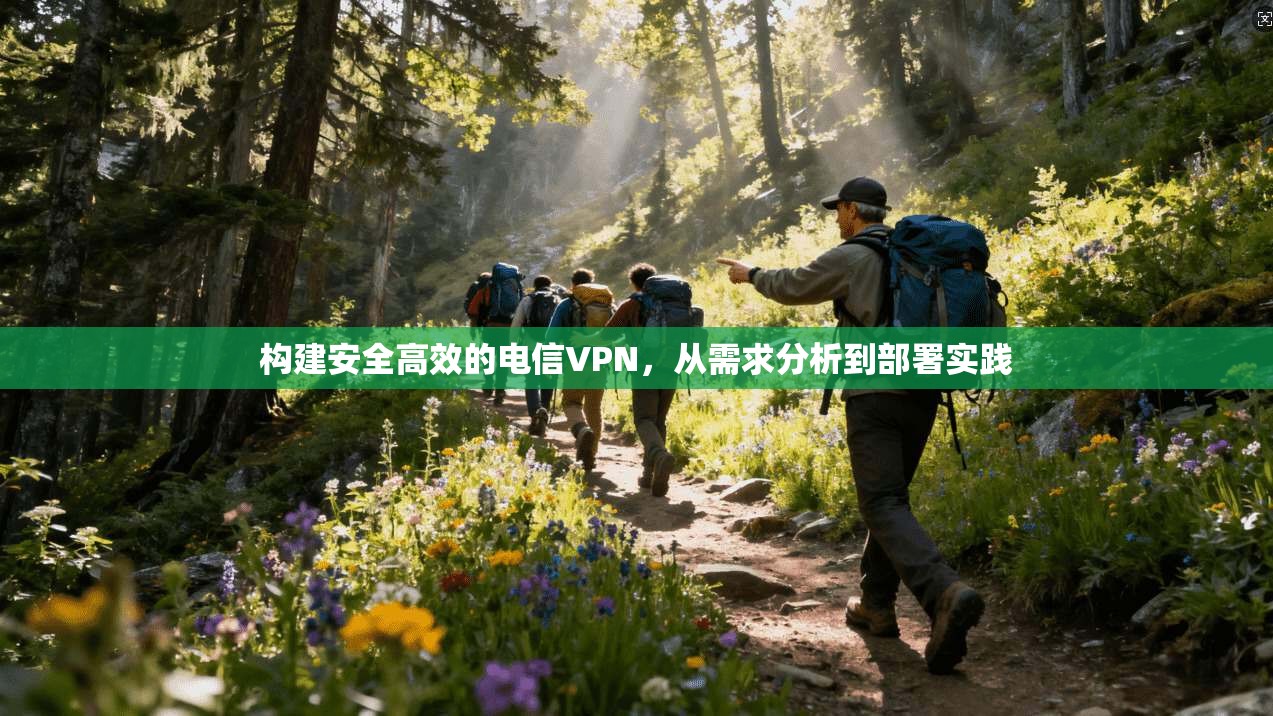 构建安全高效的电信VPN，从需求分析到部署实践